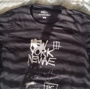 SPRZNY Women's Jean-Michel Basquiat crop top tee